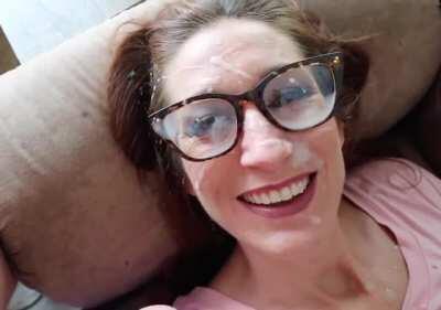 Do You Like The Cummy View?