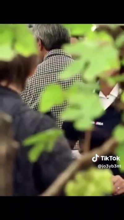 Flasmop in the supermarket