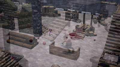 Free-for-all dodgeball