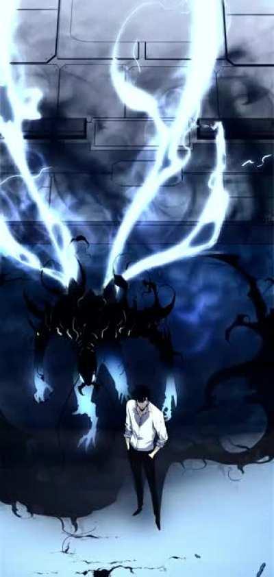 Beru and Sung Jin-Woo (First time animating a wallpaper)