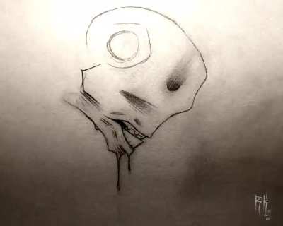 Creature pencil test