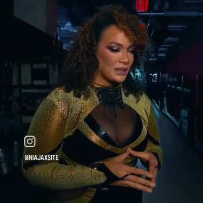 1 year ago Nia Jax came back