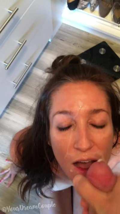 This position makes me pussy so tight and he exploded 💦