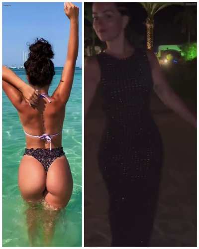 Giada ha messo su un po’ di culo 😙