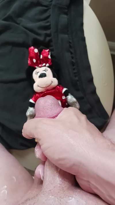 Came under her dress