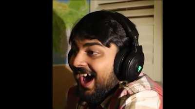 Mutahar Laughs And Disappears. Just a stupid meme I made lol