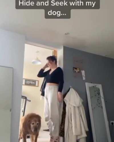 He's trying his best