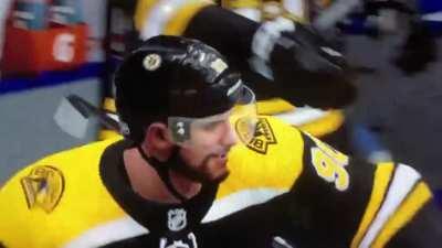 Teammates pranked a rookie goalie after his first career shutout in his first game