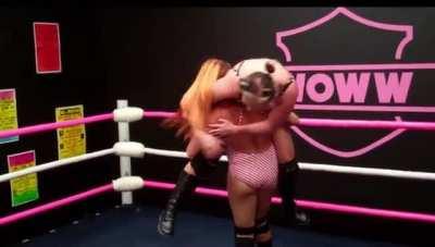 April carries Havok 💪🏽