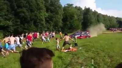 Waaay toooo close!!!