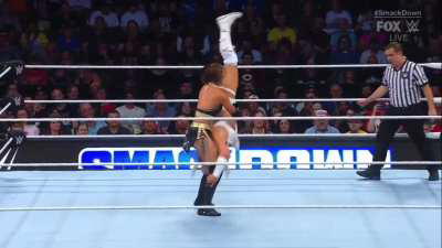 Tiffany Stratton vs Michin on smackdown