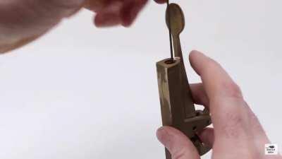 There might be a bigger problem after that, spread across the floor