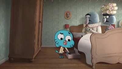 It was so fast the sound cut out