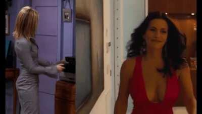 Aniston‘s ass or Cox‘s tits