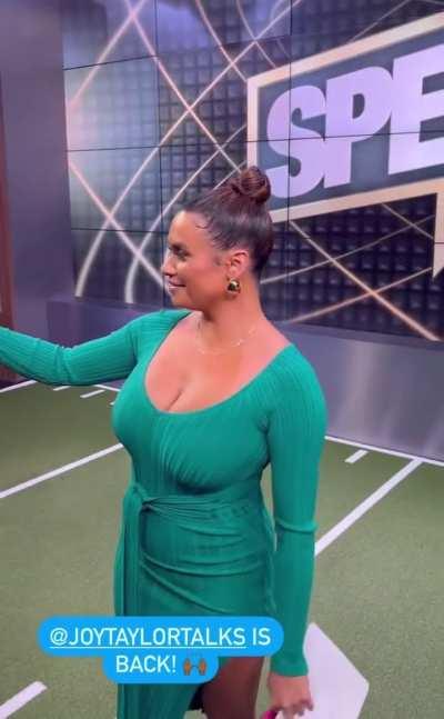 Joy back on set for “Speak” | IG 4/1/24