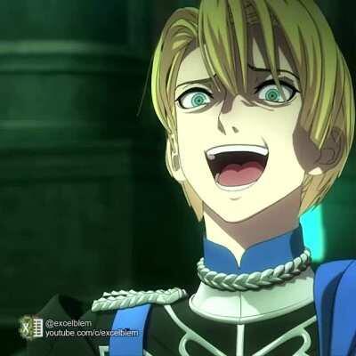 Dmitri loses his mind after seeing a pretzel for the first time