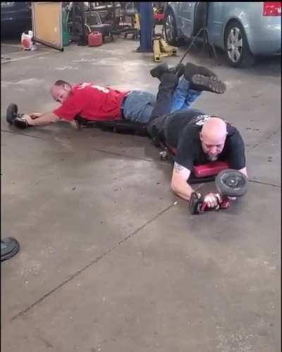 Work shop shenanigans