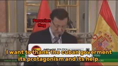 Mariano Rajoy was one of the presidents of all time.