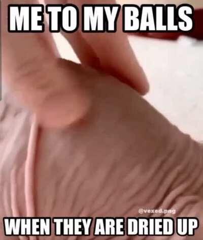 Have to tickle them once in a while