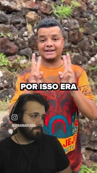 Porque nós chamamos brasileiros? Isso é ruim? Por @opbarbarussa