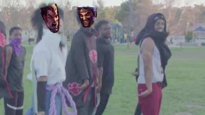 Demaciaaaaaaaaaa ... Noxuuuuuuuuuuus xDDDDDDD