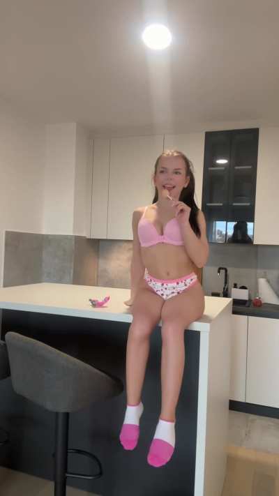 Sometimes I get this urge to just lick stuff.. is that weird?