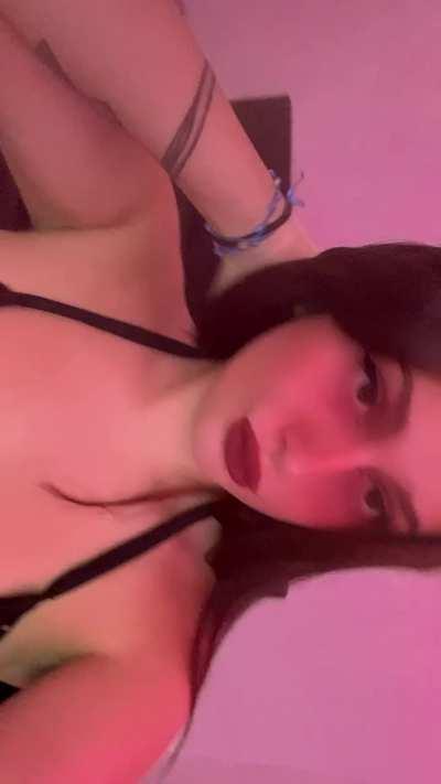 Would you fight it if I slipped it in while you sleep?