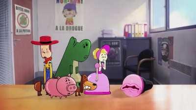 The life of Pixar Characters