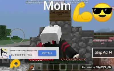 Made a new mom vs dad ad