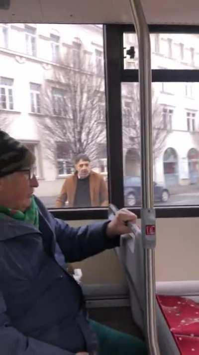 “Napadel voznika avtobusa” Maribor, 28.1.