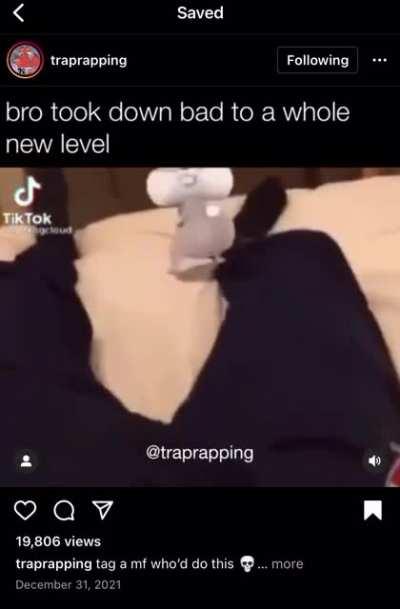 Saw this on Instagram…