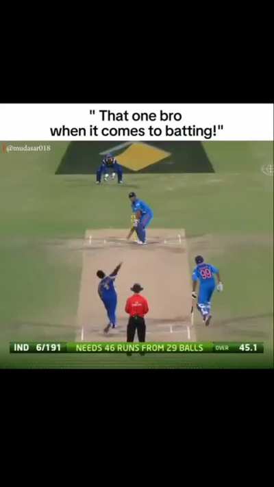 When it comes to batting there is only one MS Dhoni