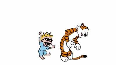 I saw the dancing comic here a few weeks ago and was inspired to animate it.