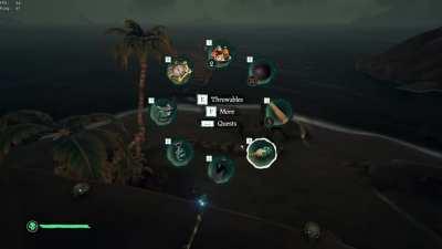 Someone left a little present at the outpost...