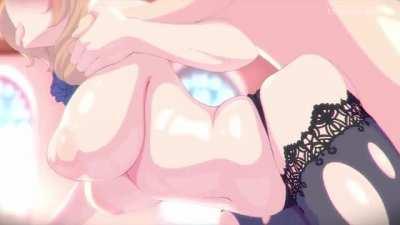 Lisa's unbelievable curves [Genshin Impact] (theobrobine)