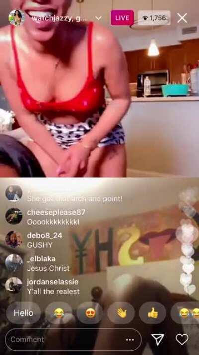 WatchJazzy Live Pt.2