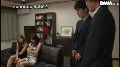 JUX-678 Cum craving housewives. Ayumi Shinoda & Erika Kitagawa