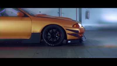 Nissan Skyline R32 GTS-T