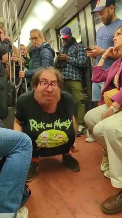 we are experiencing: ego death