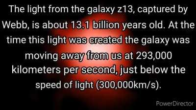 The James Webb Space Telescops can take pictures of objects as far as 35 billion light years away. What's less commonly known is that that's not just an upgrade, but pushing the limits of what is physically possible.