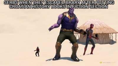 serbs say our history is fake and then say 