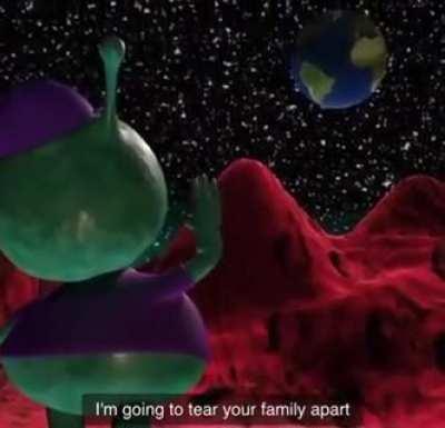 Funny alien song :D