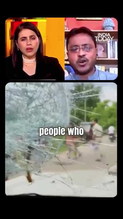 As Bengal bleeds, the blame game erupts!

BJP MP Khagen Murmu was allegedly attacked by a group of miscreants on Monday while he was speaking to local residents in a disaster-stricken area.