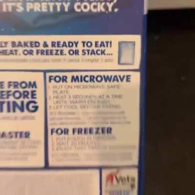 Pop tarts being &acirc;complex&acirc;