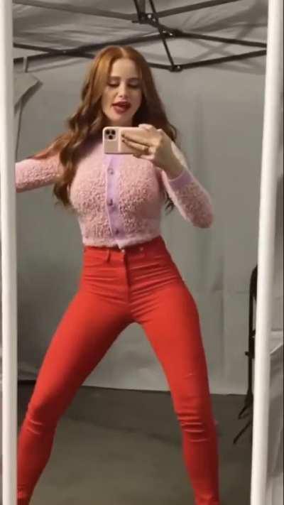 Madelaine Petsch - Showing Off Curves