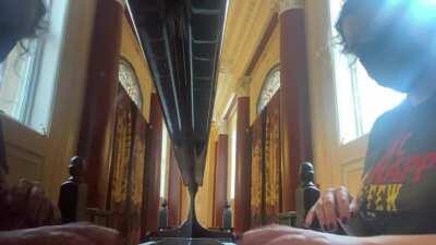 Bonetrousle on a beautiful grand piano!