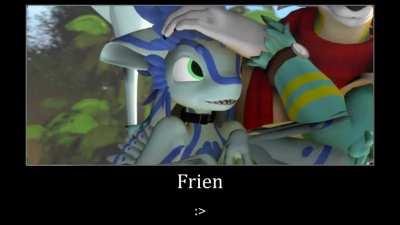 They're friends now :>