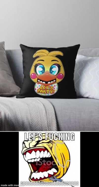 TOY CHICA 🥵 (Don't worry Mangle ;))