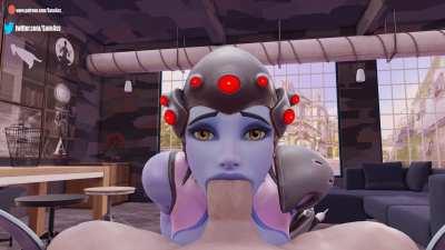 Widowmaker sucking dick (SaveAss)