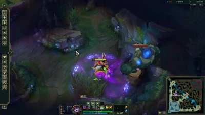 Why does Lulu ult knock scuttle crab up preposterously high?